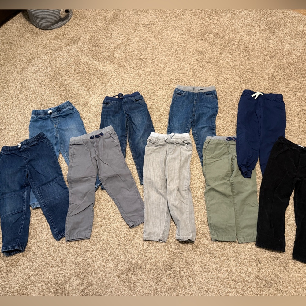 Lot of Carter’s Boys Pants size 5T